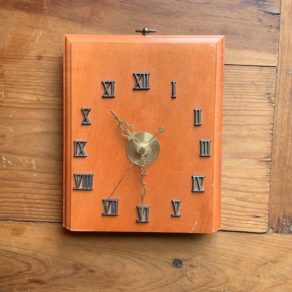 Wooden Clock